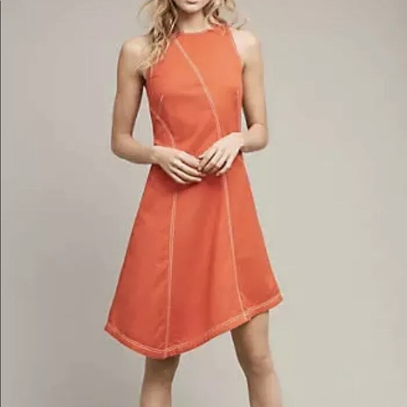 Anthropologie Dresses & Skirts - MAEVE Asymmetrical Bileu Dress